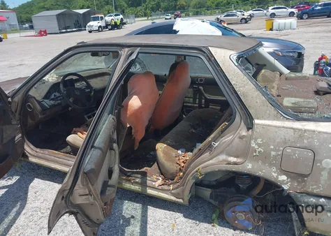 1986 Honda Accord Lx из США, поврежденный, VIN 1HGBA7432GA013759